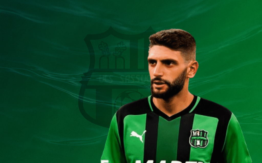 Domenico Berardi ha deciso di prolungare il suo contratto con il Sassuolo fino al 2027 legandosi per sempre ai neroverdi