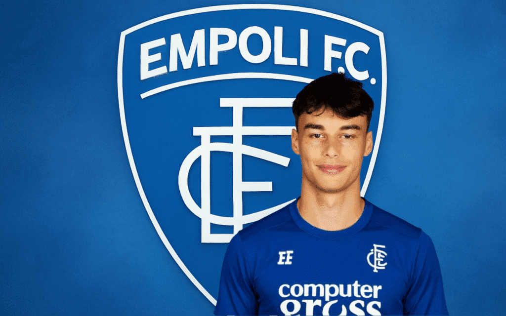 Giovanni Lauricella, terzino classe 2007 dell’Empoli, ha vinto l’Europeo U17 e piace a Milan e Genoa. Ma il suo sogno resta Palermo.
