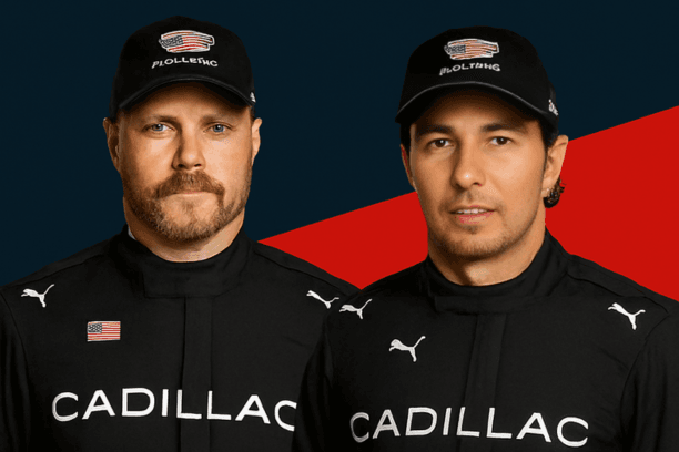 La Cadillac ha ufficializzato i due piloti, Perez e Bottas, con i quali esordirà nel mondiale di formula uno nel 2026.