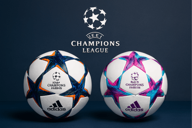 L'Adidas ha presentato i nuovi palloni da gara che verranno usati durante la fase a gironi della Champions League