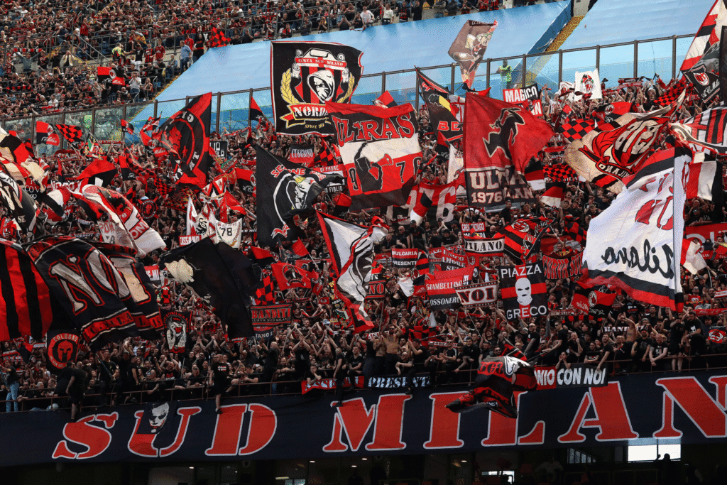 Milan, tifosi