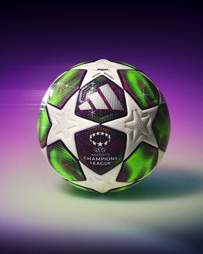 L'Adidas ha presentato i nuovi palloni da gara che verranno usati durante la fase a gironi della Champions League