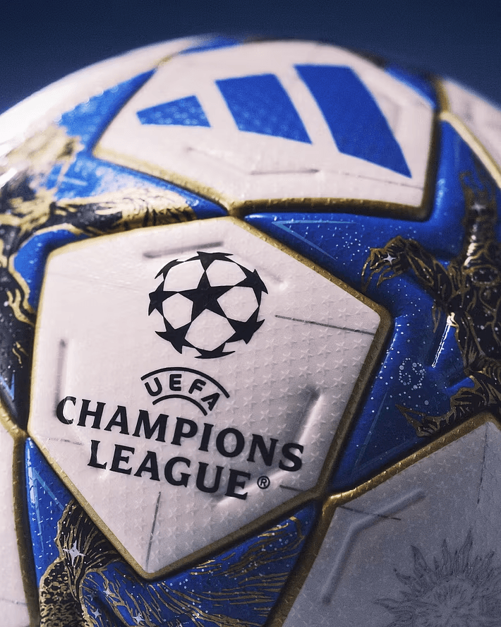 L'Adidas ha presentato i nuovi palloni da gara che verranno usati durante la fase a gironi della Champions League