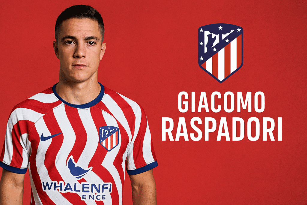 Il trasferimento di Giacomo Raspadori all’Atlético Madrid è sempre più vicino: cifre, dettagli e scenari futuri per l’attaccante del Napoli.