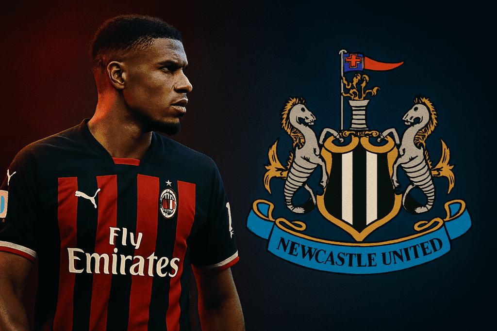 Il Newcastle è pronto ad alzare l'offerta per il difensore del Milan