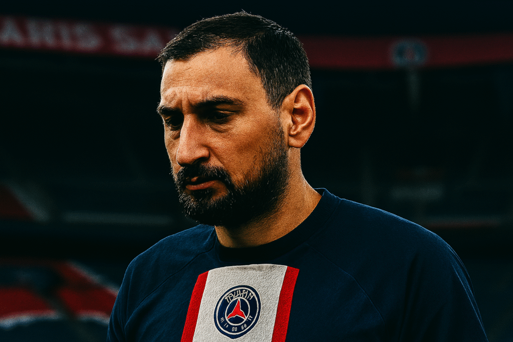 Donnarumma fuori dal progetto PSG, il portiere italiano è stato escluso dalla finale di Supercoppa Europea