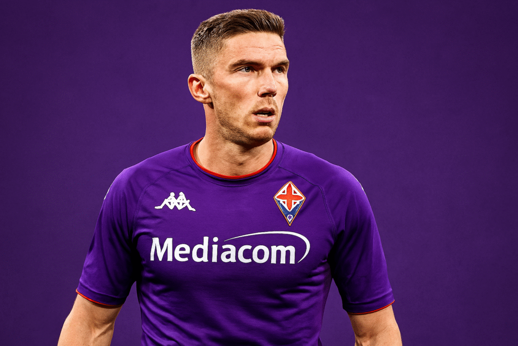 La Dea sogna il ritorno di Robin Gosens, la Fiorentina avrebbe infatti rifiutato la prima offerta di 12 milioni