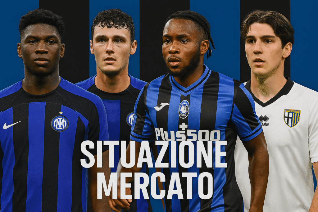 Tutte le mosse dell’Inter: crisi con Lookman, possibili offerte su Bisseck, preferenza alla cessione di Pavard e obiettivo difensivo.