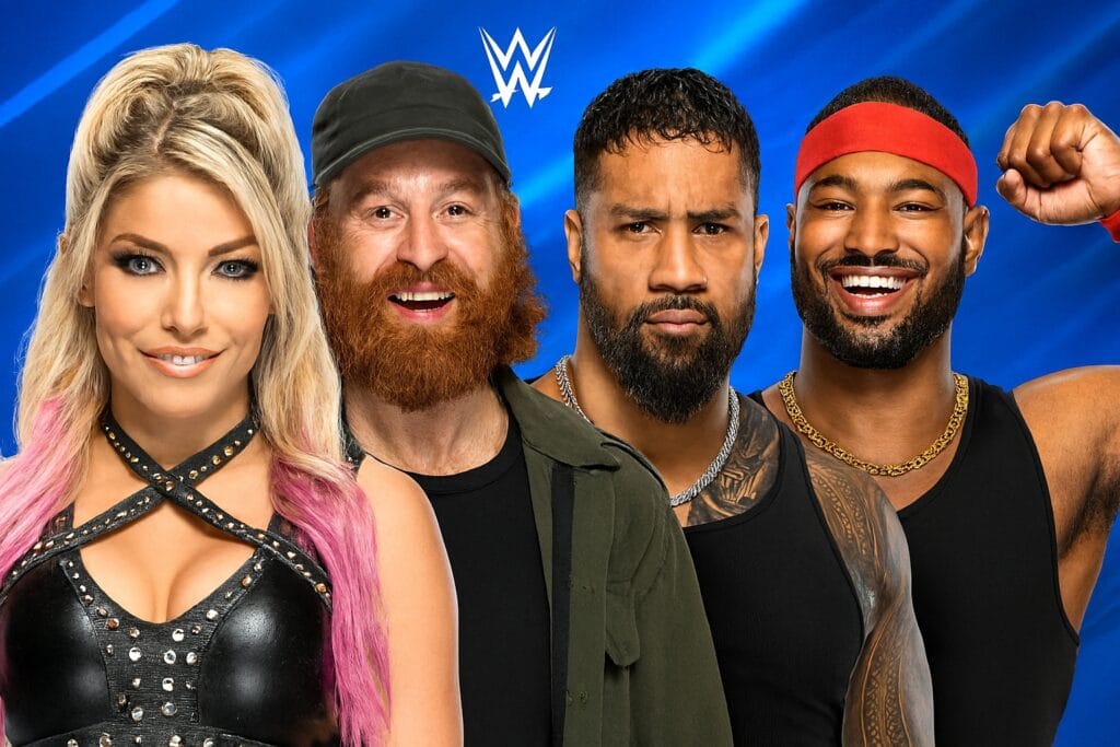 La puntata della WWE divisione SmackDown ha visto l'entrata nel roster di Samy Zayn con l'obiettivo la cintura degli Stati Uniti