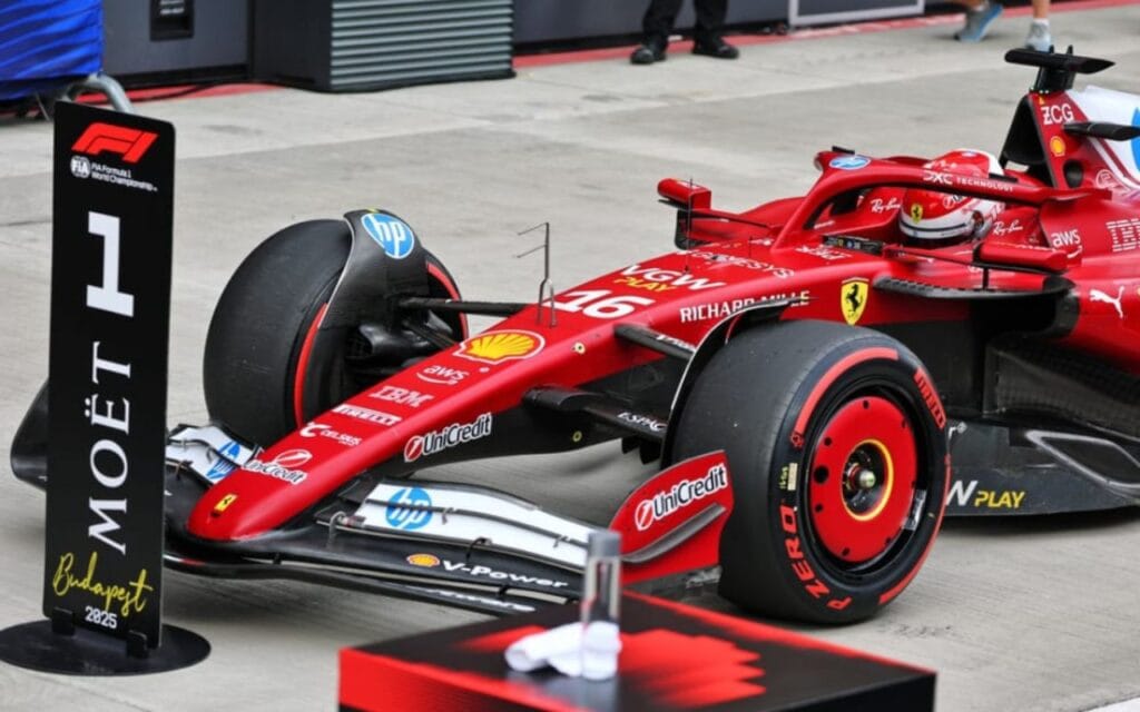 Ferrari, formula 1 in azione