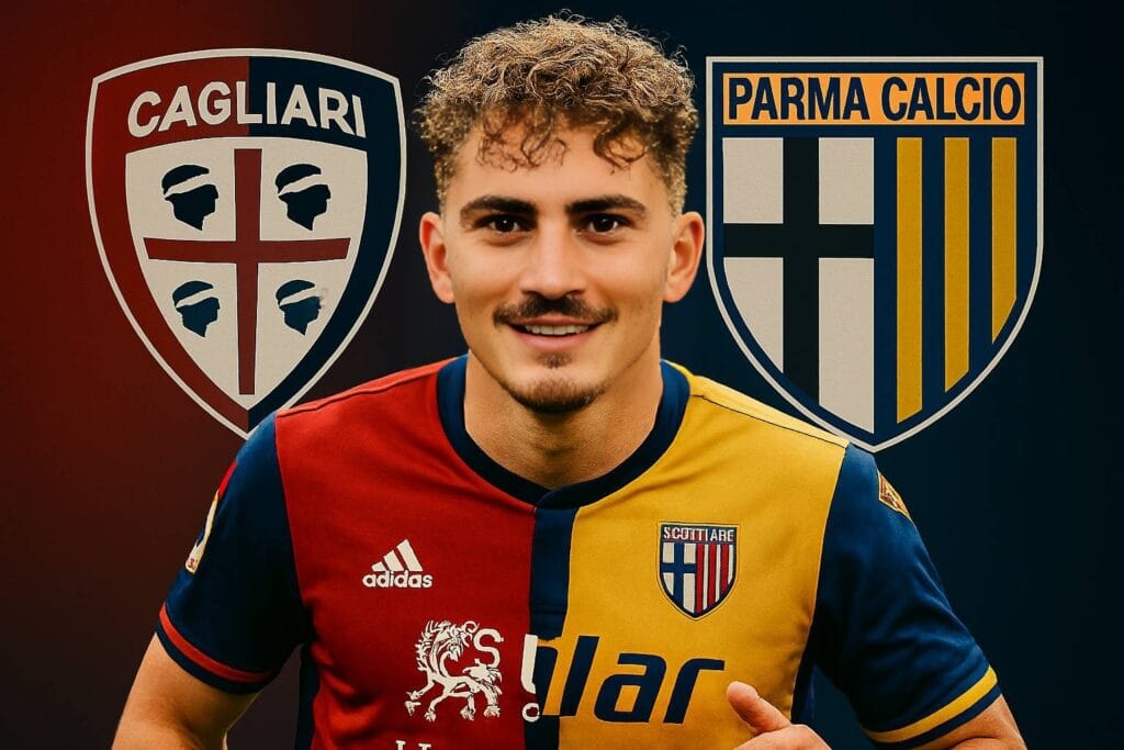 Testa a testa tra Parma e Cagliari per l''attaccante dell'Inter