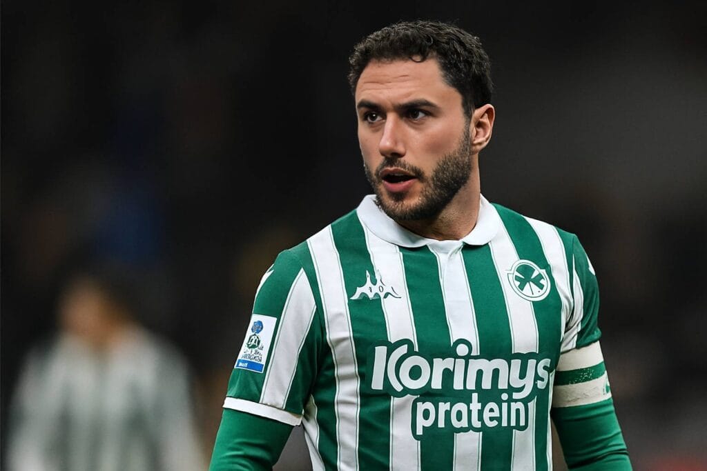 Davide Calabria lascia la serie A per andare in Grecia dove avrà un ruolo da protagonista e partecipare alle coppe europee