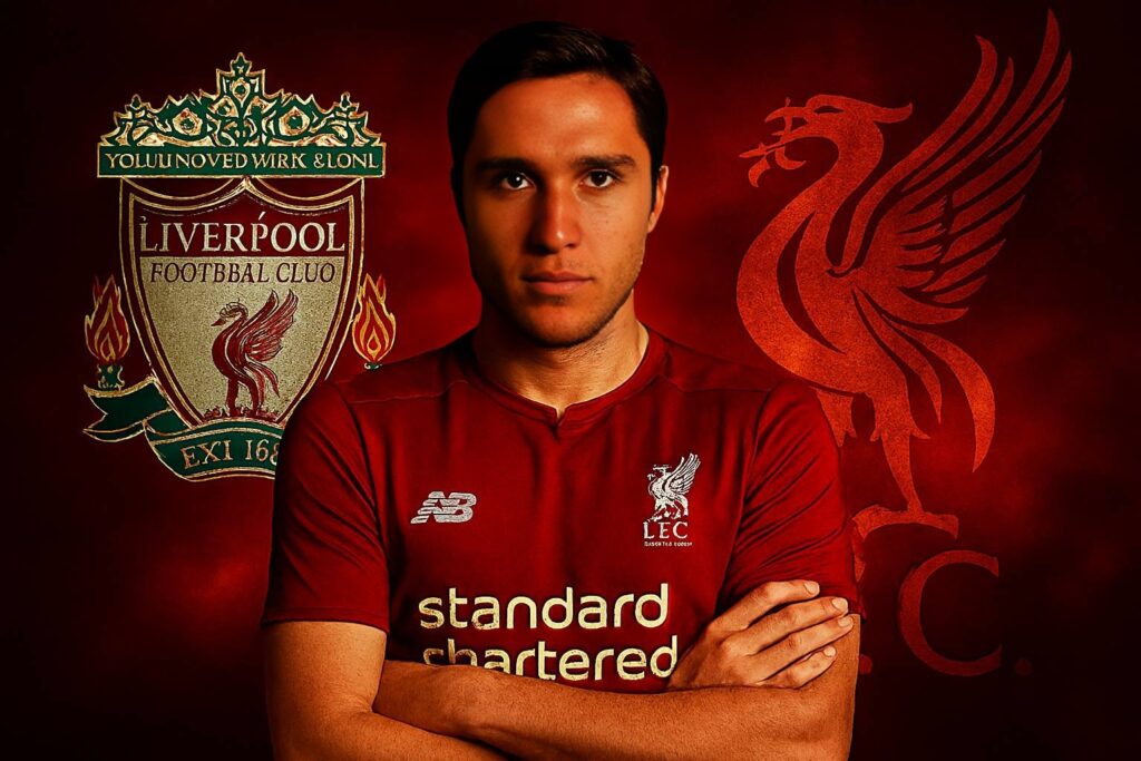 La Roma è pronta a trattare con il Liverpool per l'acquisto di Chiesa; il giocatore potrebbe tornare in Italia e riconquistare la nazionale