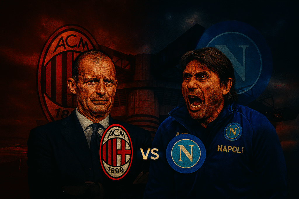 Napoli 16 partite senza perdere, Napoli Milan San Siro, Milan Allegri difesa, Napoli zona Europa, Napoli calendario Serie A