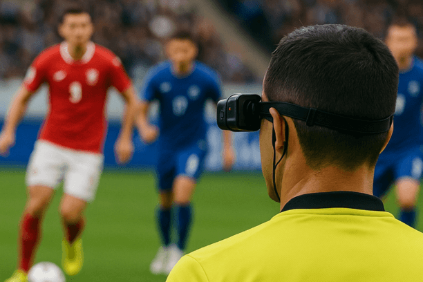 In occasione del derby d'Italia esordirà nel nostro campionato anche la Refcam; una microcamera che ci porterà la visuale dell'arbitro