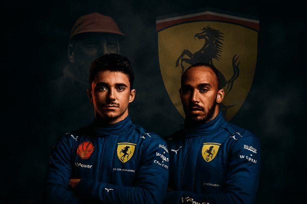 Uno-due a Monza per le Ferrari di Hamilton e Leclerc; l'inglese ha ottenuto il miglior tempo nelle prime prove libere