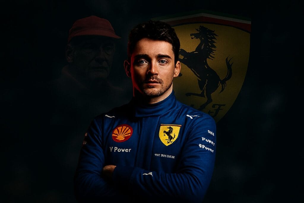 Leclerc ha parlato del GP del Messico ricordando la vittoria di Sainz lo scroso anno nella speranza di ripeterla