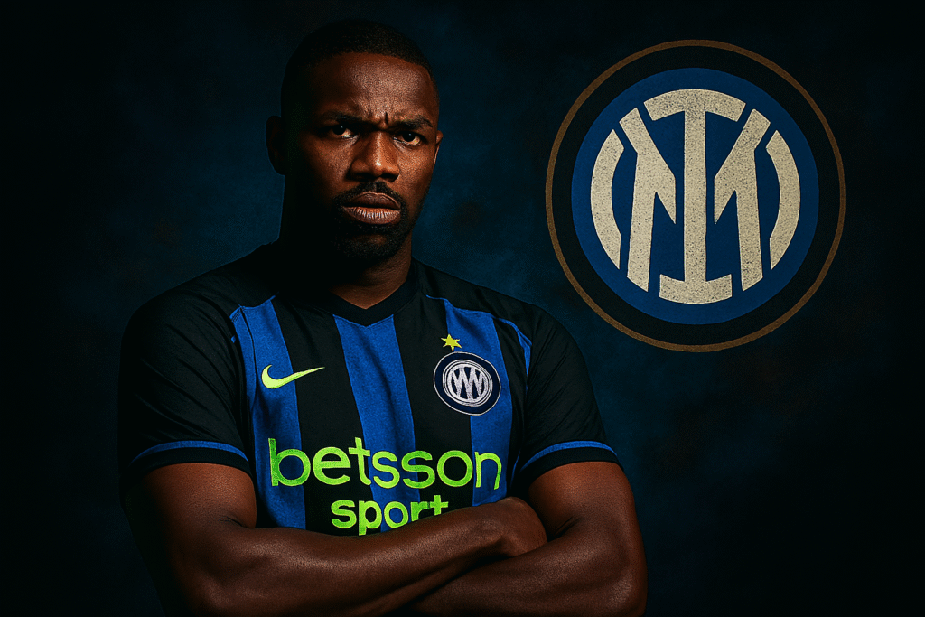 Thuram, e il sorriso ironico con il fratello