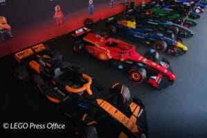In occasione del gran premio di Monza, la Lego sarà presente con stand e attrazioni tutto in tema formula uno rigorosamente fatte con i famosi mattoncini 