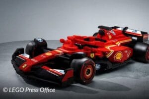 In occasione del gran premio di Monza, la Lego sarà presente con stand e attrazioni tutto in tema formula uno rigorosamente fatte con i famosi mattoncini 