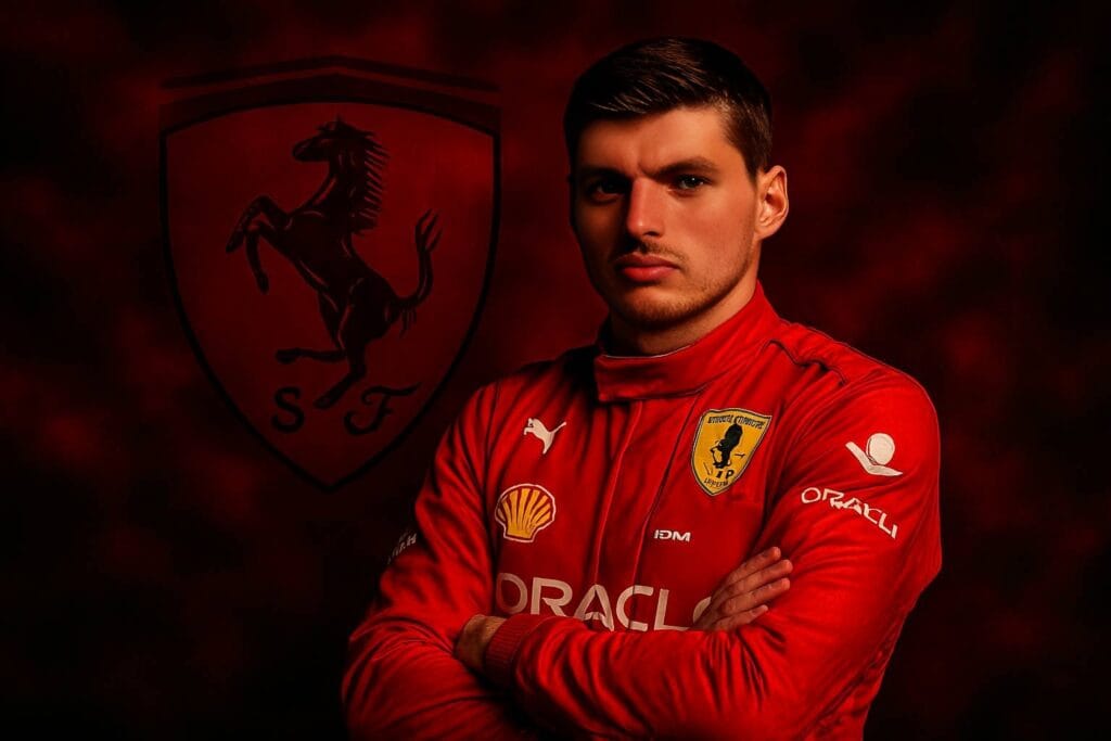 Max Verstappen trionfa nella 4 Ore del Nürburgring al volante di una Ferrari GT3. Prestazione impeccabile e vittoria netta.