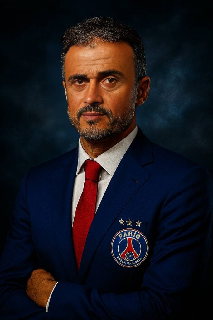 In seguito a una caduta in bicicletta Luis Enrique verrà sottoposto a un intervento chirurgico per la frattura della clavicola