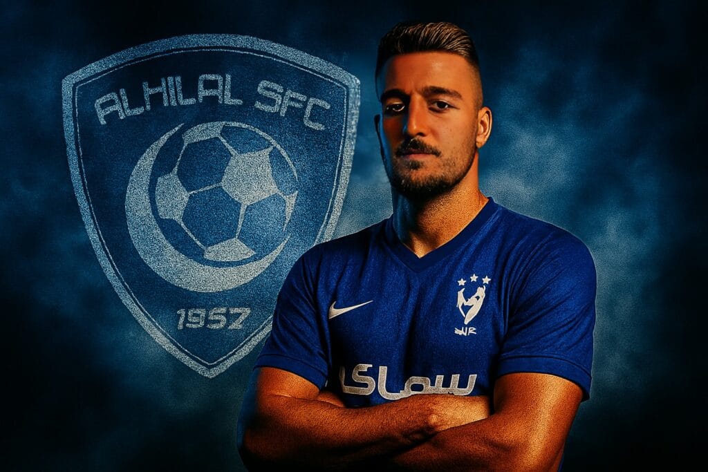 Con il contratto in scadenza Milinkovic-Savic potrebbe tornare nel calcio competitivo europeo lasciando quello arabo