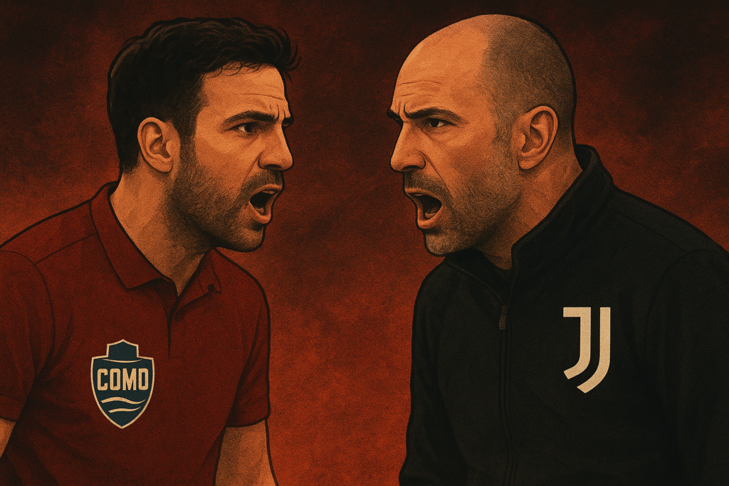 Botta e risposta tra Fabregas e Tudor al termine della sfida di campionato per le parole del croato durante la conferenza stampa del sabato