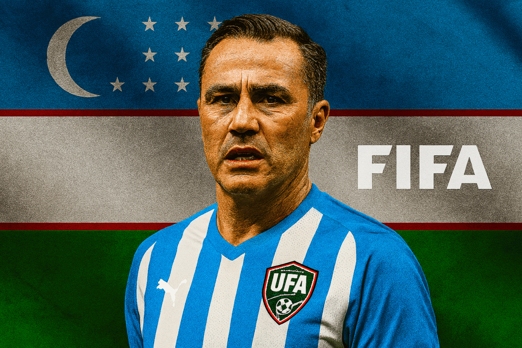 Fabio Cannavaro sarà il nuovo commissario tecnico dell’Uzbekistan. L’ex capitano azzurro guiderà la nazionale ai Mondiali 2026
