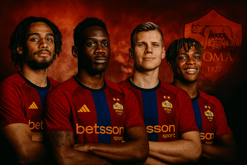 La Roma prepara il mercato di gennaio: Zirkzee resta l’obiettivo principale, ma si valutano anche Balogun, Stassin ed Ekhator.