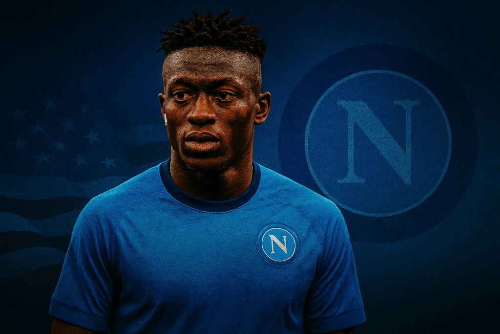 Il Napoli valuta Amadou Haidara per gennaio: 12 milioni per coprire l’assenza di Anguissa. Profilo dinamico, già nel mirino di Aston Villa.