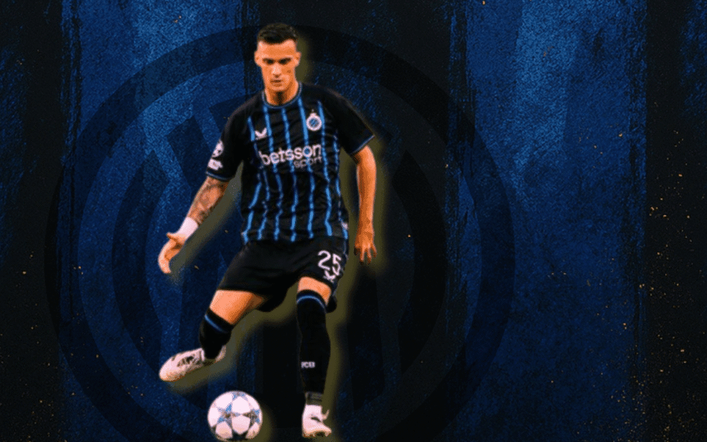 Dopo l'avvio positivo in Belgio, Alexander Stankovic è stato convocato con la nazionale ricevendo i complimenti di Di marco