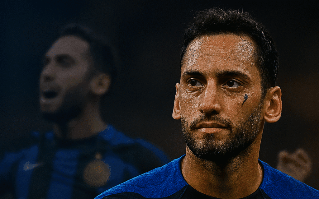 Hakan Calhanoglu smentisce le voci di mercato: “Sono sempre stato dell’Inter. Felice di restare, darò tutto per il club”.
