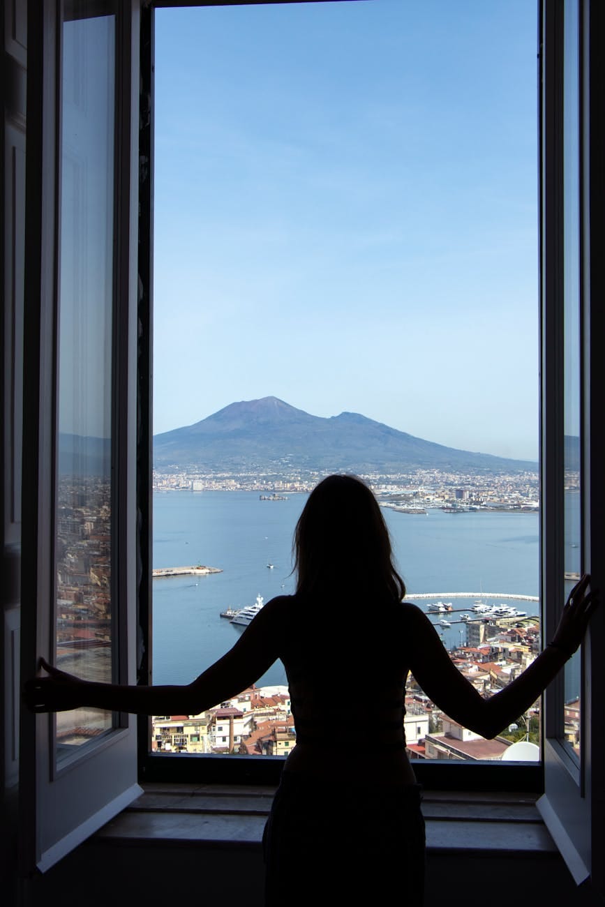 view to vesuvius